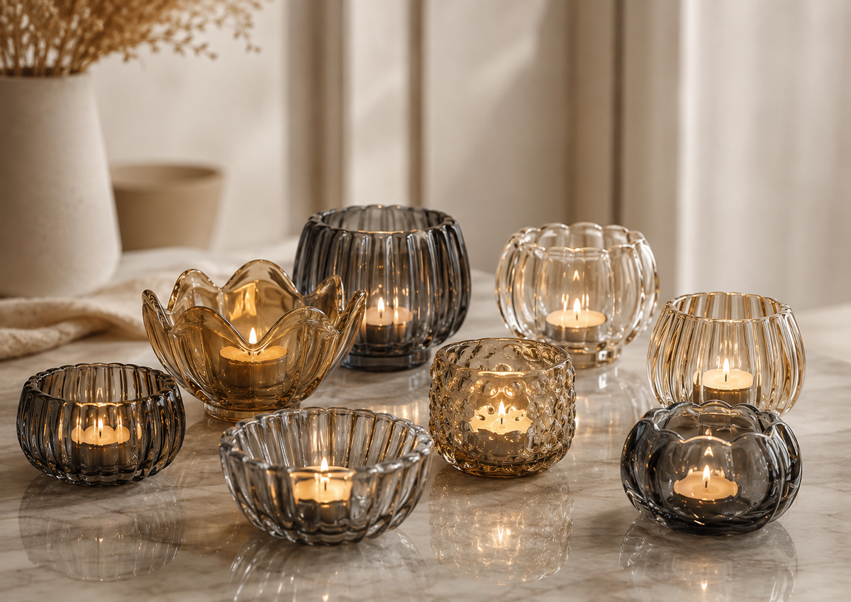 Premium Tea Light Holders for Elegant Home Decor