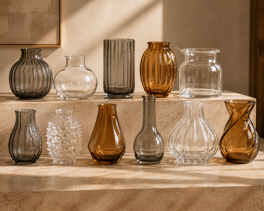 Round Vases