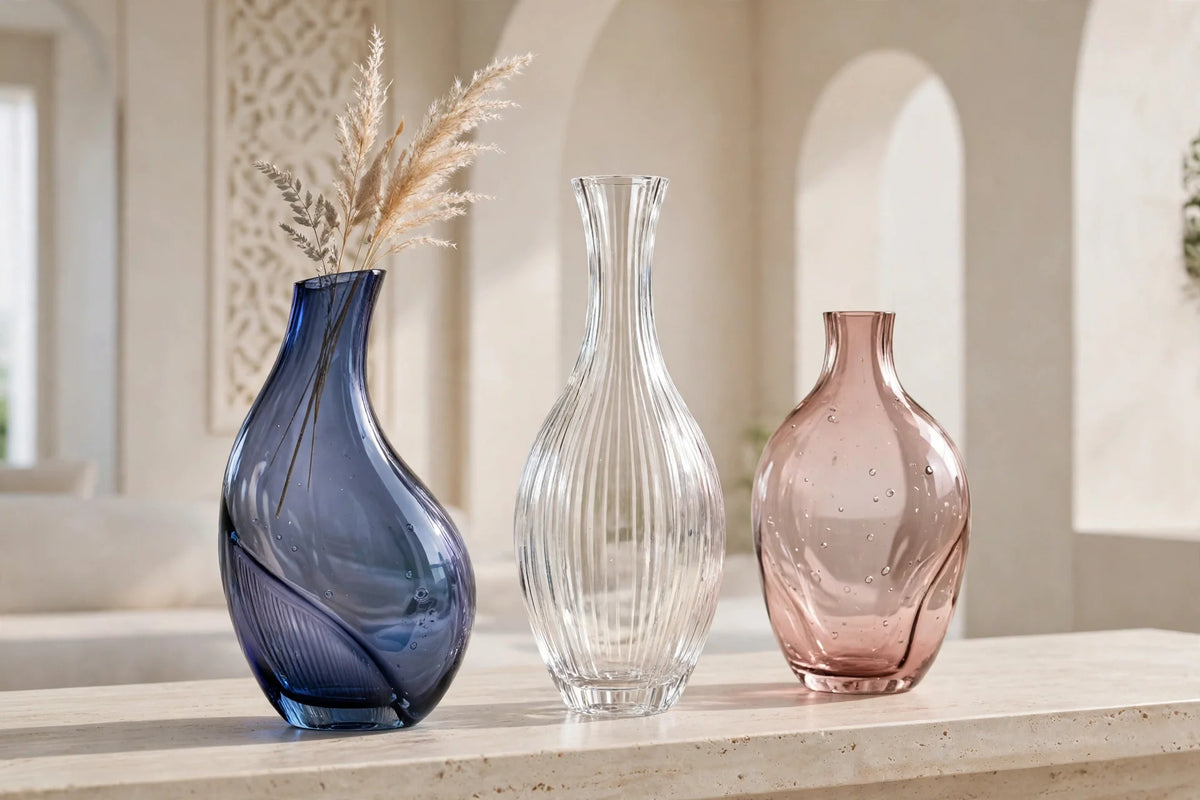 Sculptural Vases