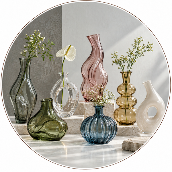Sculptural Vases