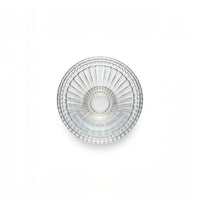 Fluted Clear Glass Votive Candle Holder