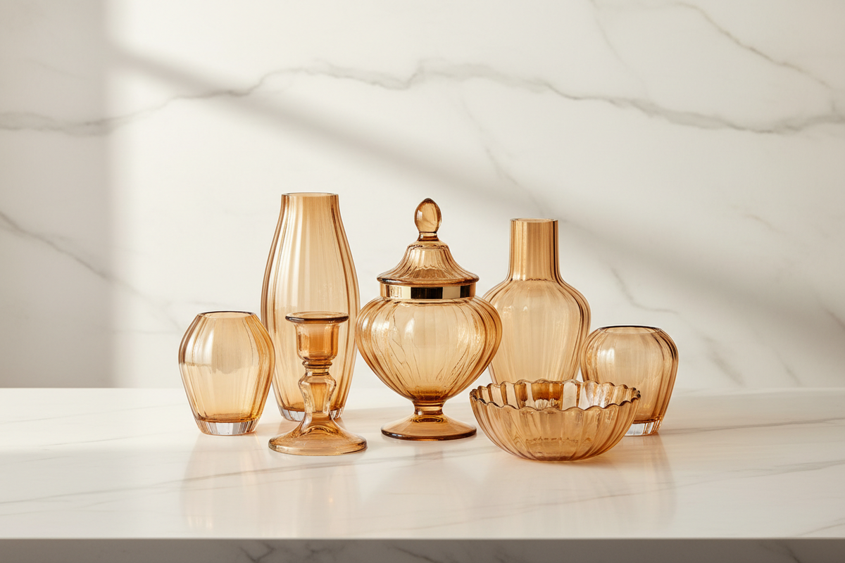 Slide 2 Desktop — Champagne Gold Homeware