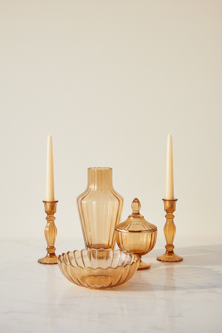 Slide 2 Mobile — Champagne Gold Homeware Portrait